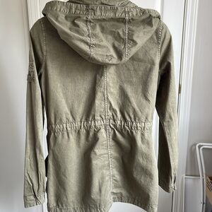 Army green GARAGE JACKET